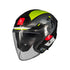 MT Cosmo Jet Open Face Motorcycle Helmet